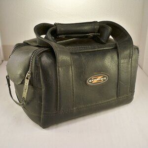 Z Street Camera *Leather Bag 6" t, 10" w, 7"d